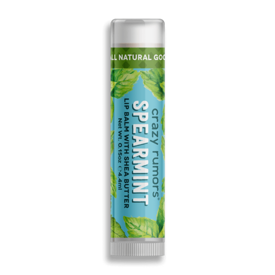 Crazy Rumors Spearmint Lip Balm