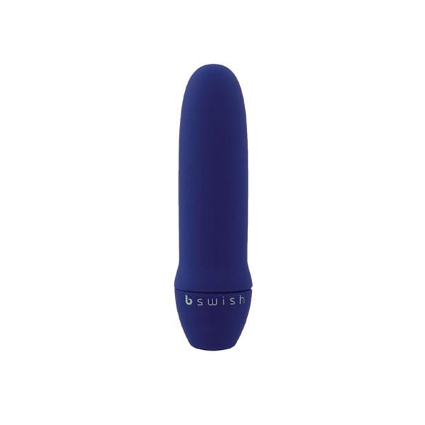 B Swish Bmine Classic Mini Vibrator Midnight blue