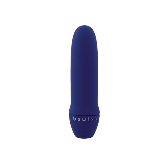 B Swish Bmine Classic Mini Vibrator Midnight blue