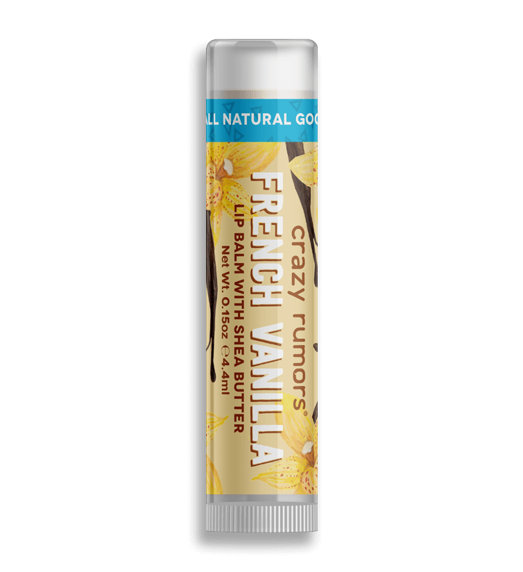 Crazy Rumors French Vanilla Lip Balm