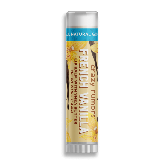 Crazy Rumors French Vanilla Lip Balm