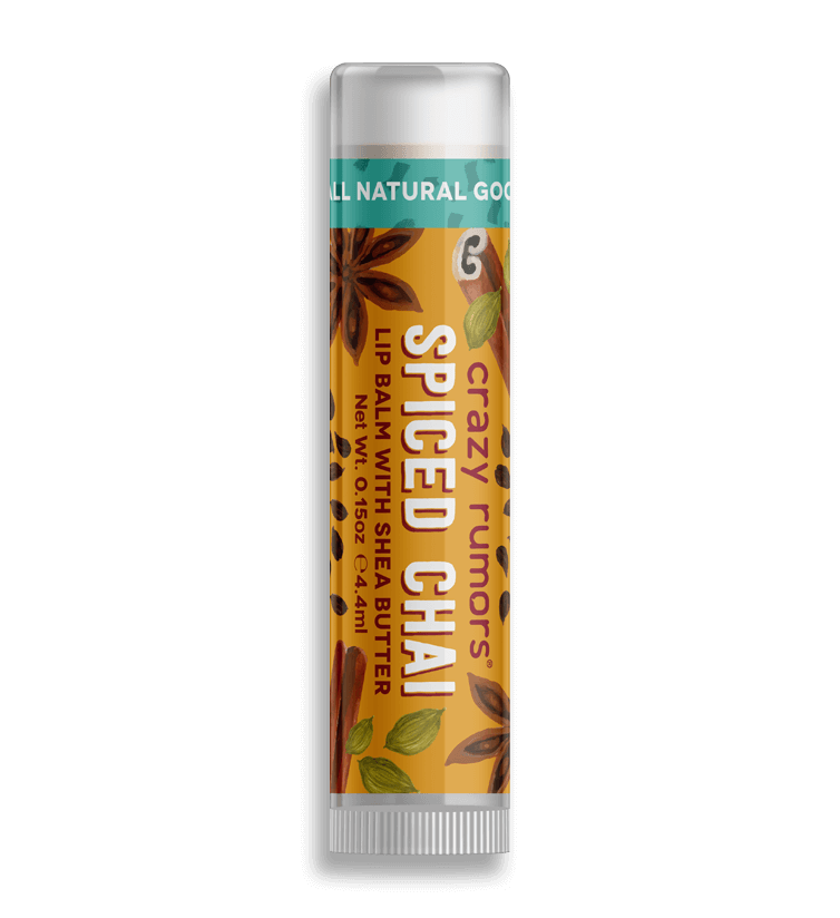 Crazy Rumors Spiced Chai Lip Balm