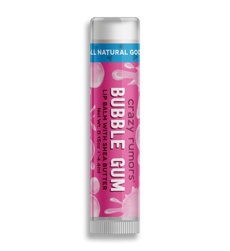 Crazy Rumors Bubble Gum Lip Balm