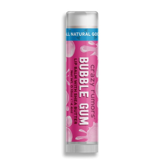 Crazy Rumors Bubble Gum Lip Balm