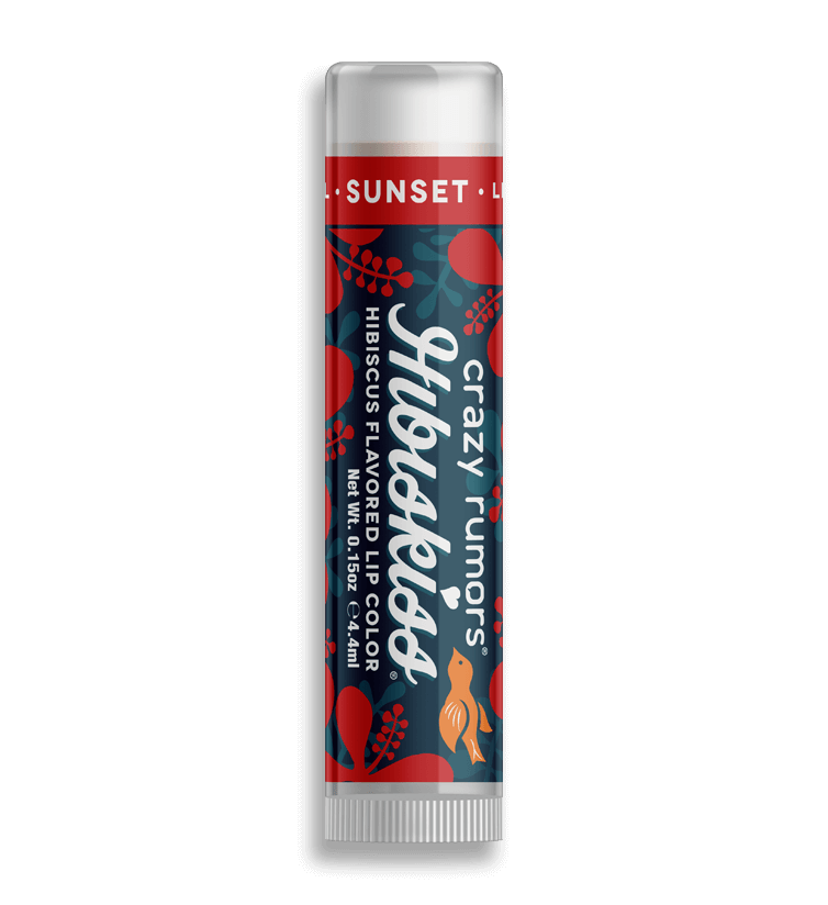 Crazy Rumors Hisibiss Lip Balm+Color Sunset