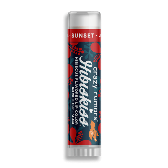 Crazy Rumors Hisibiss Lip Balm+Color Sunset