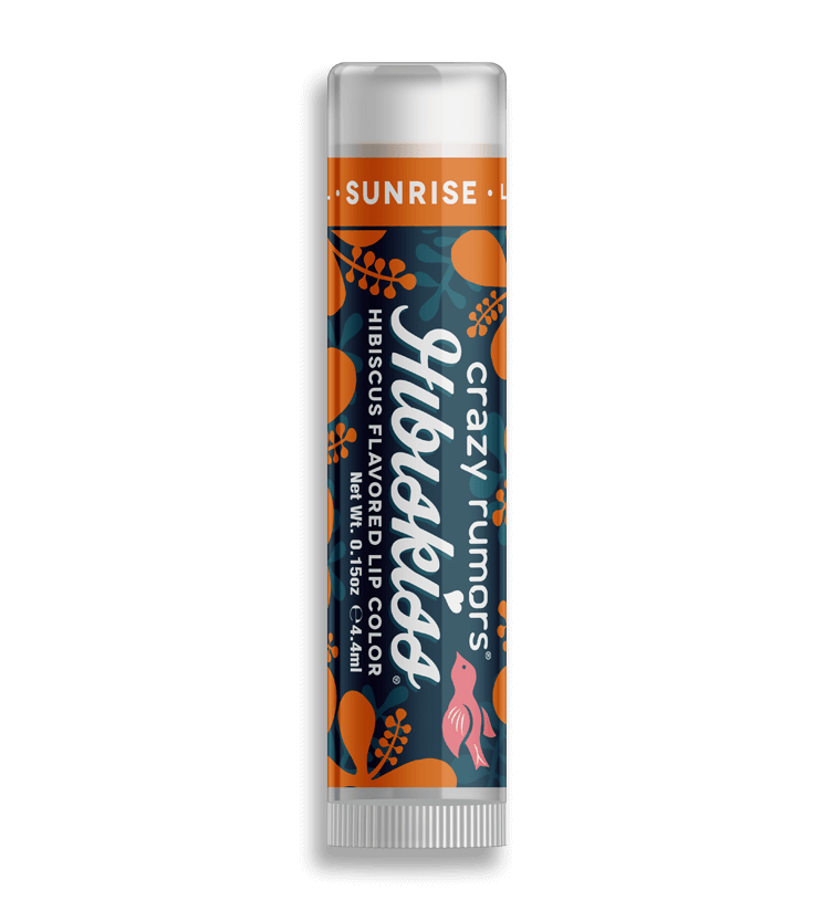 Crazy Rumors Hisibiss Lip Balm+Color Sunrise