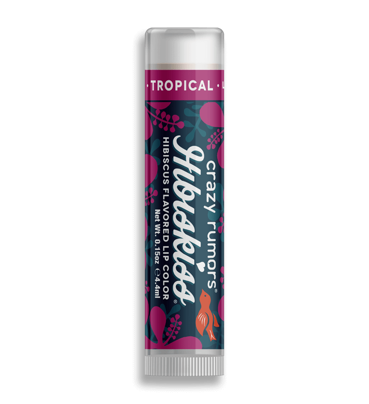 Crazy Rumors Hisibiss Lip Balm+Color Tropical