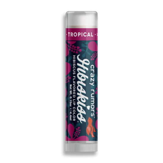 Crazy Rumors Hisibiss Lip Balm+Color Tropical