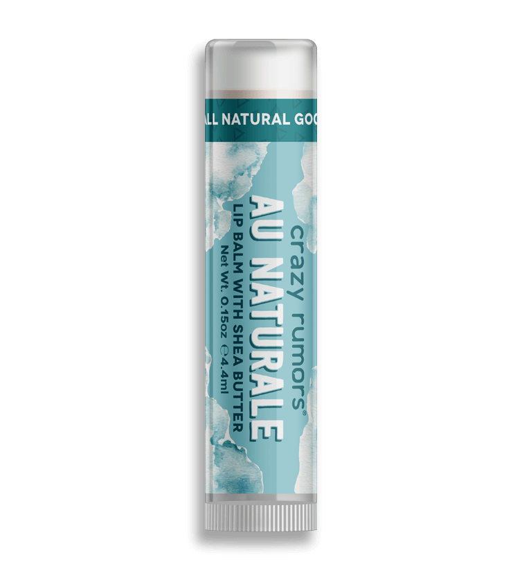 Crazy Rumors Au Naturale Lip Balm