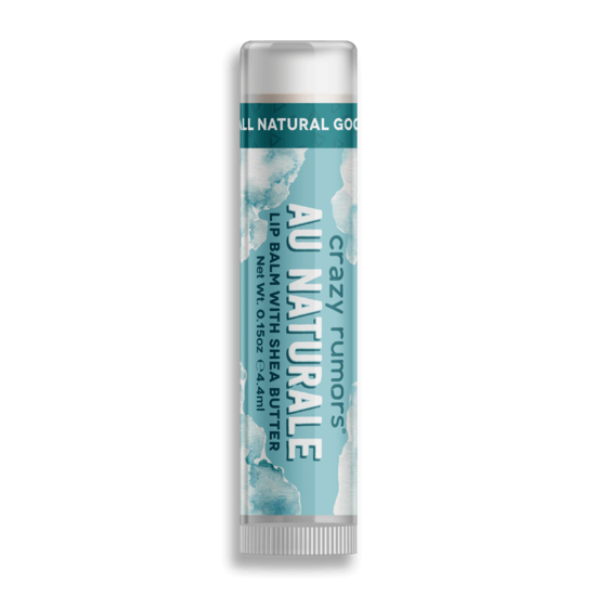 Crazy Rumors Au Naturale Lip Balm