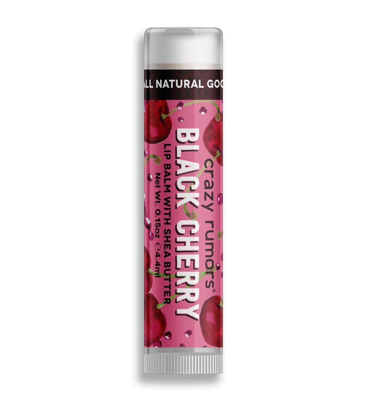 Crazy Rumors Black Cherry Lip Balm
