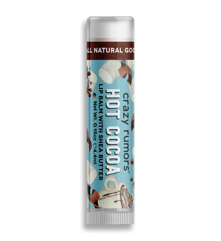 Crazy Rumors Hot Cocoa Lip Balm