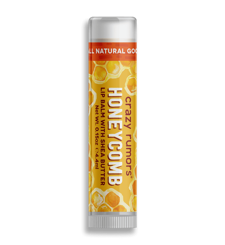 Crazy Rumors Honeycomb Lip Balm