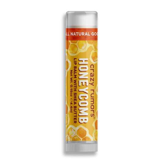 Crazy Rumors Honeycomb Lip Balm