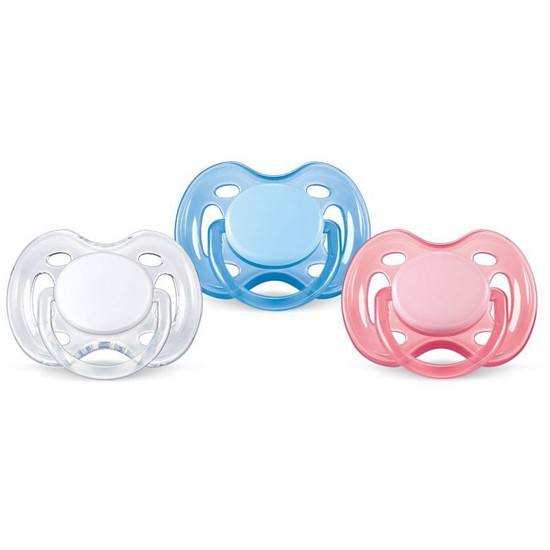 Philips Avent Freeflow Napp 0-6 Månader - Blandade Färger