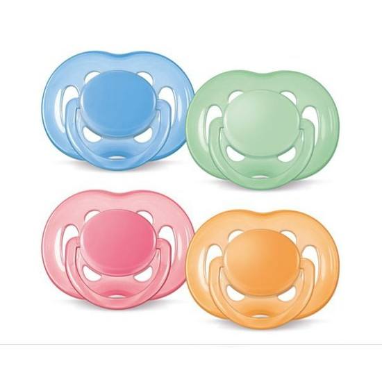 Philips Avent Freeflow Napp 6-18 Månader - Blandade Färger