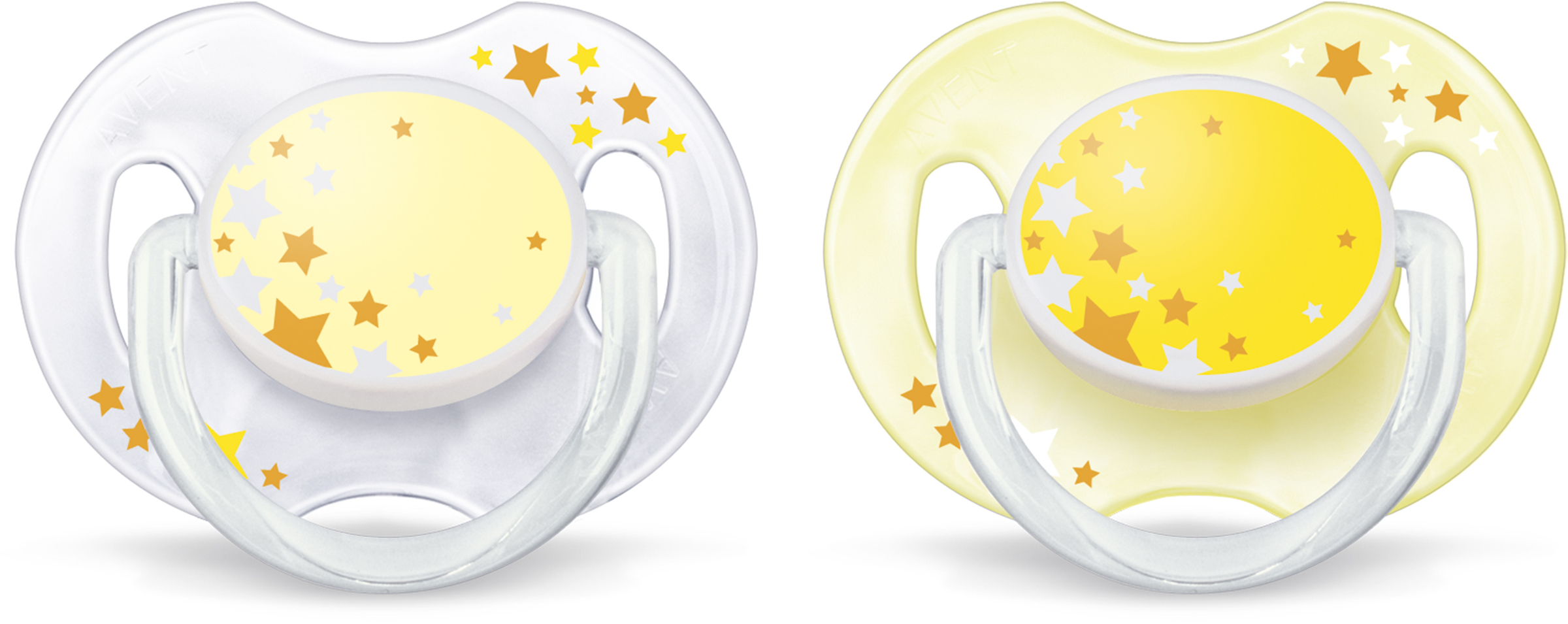 Philips Avent Nattnappar 0-6 M - Blandade Färger