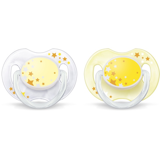 Philips Avent Nattnappar 0-6 M - Blandade Färger