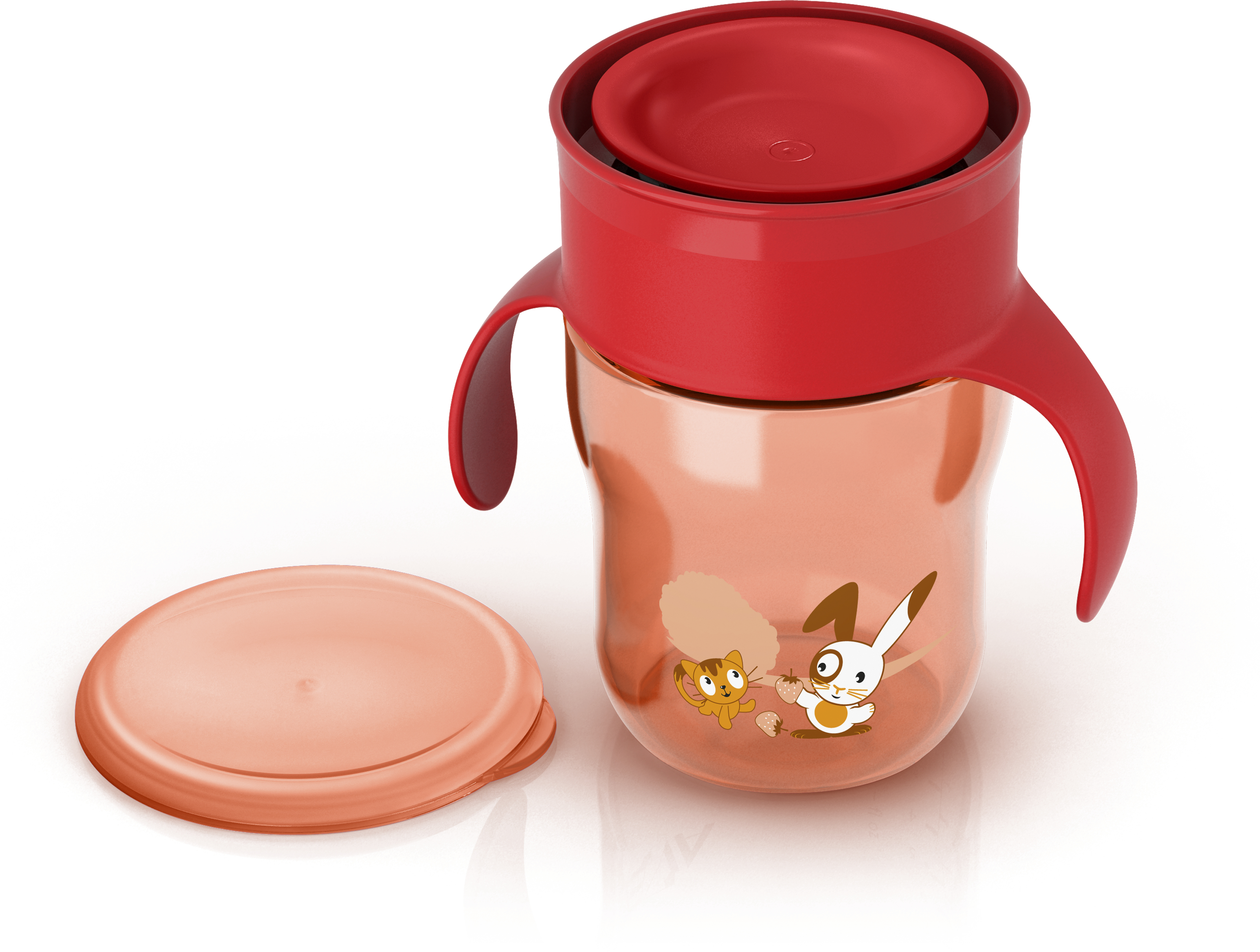 Philips Avent Grown up Spillsäker Mugg 260 ml