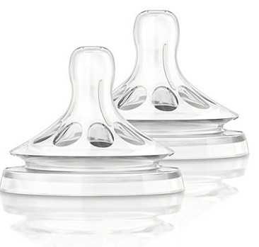 Philips Avent Natural Dinapp 0M+ / 1 Hål 2-Pack