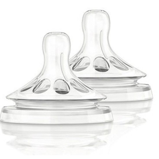 Philips Avent Natural Dinapp 0M+ / 1 Hål 2-Pack