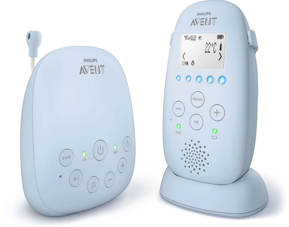 Philips Avent Dect Babyvakt SCD725/26