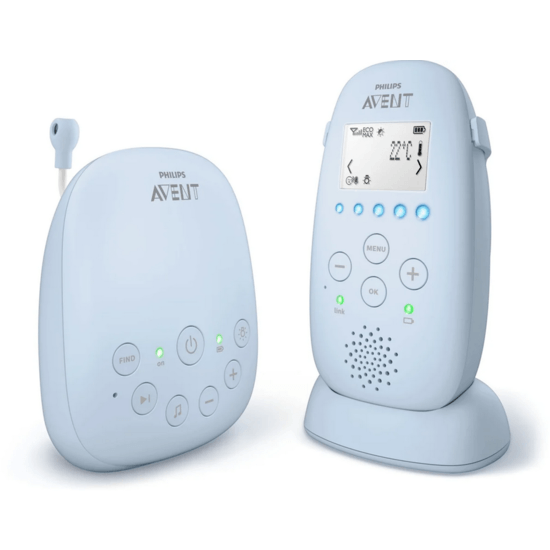 Philips Avent Dect Babyvakt SCD725/26