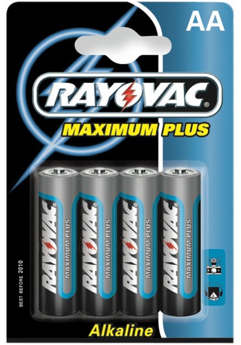 Rayovac Maximum Plus Aa (R6) 4st