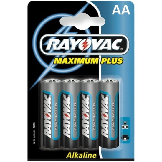 Rayovac Maximum Plus Aa (R6) 4st