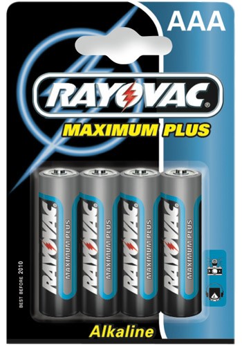 Rayovac Maximum Plus Aaa (Lr03) 4st