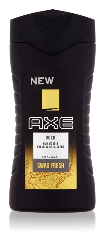 AXE Gold Oud Wood & Dark Vanilla Shower Gel 250 ml