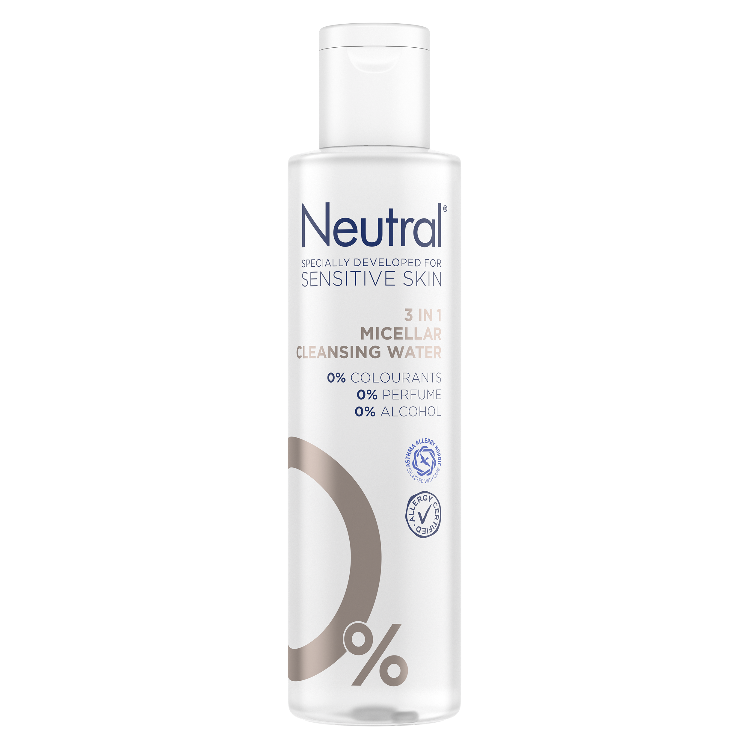 Neutral 3-in-1 Micellar Cleansing Water 200 ml