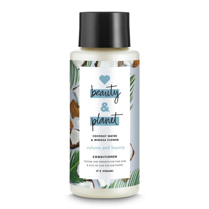 Love Beauty and Planet Volume and Bounty Conditioner 400 ml