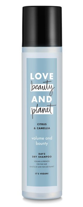 Love Beauty and Planet Volume and Bounty Day 2 Dry Shampoo 245 ml