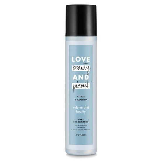 Love Beauty and Planet Volume and Bounty Day 2 Dry Shampoo 245 ml