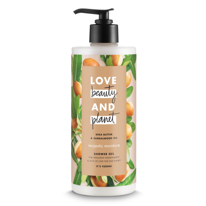 Love Beauty and Planet Majestic Moisture Shower Gel 500 ml