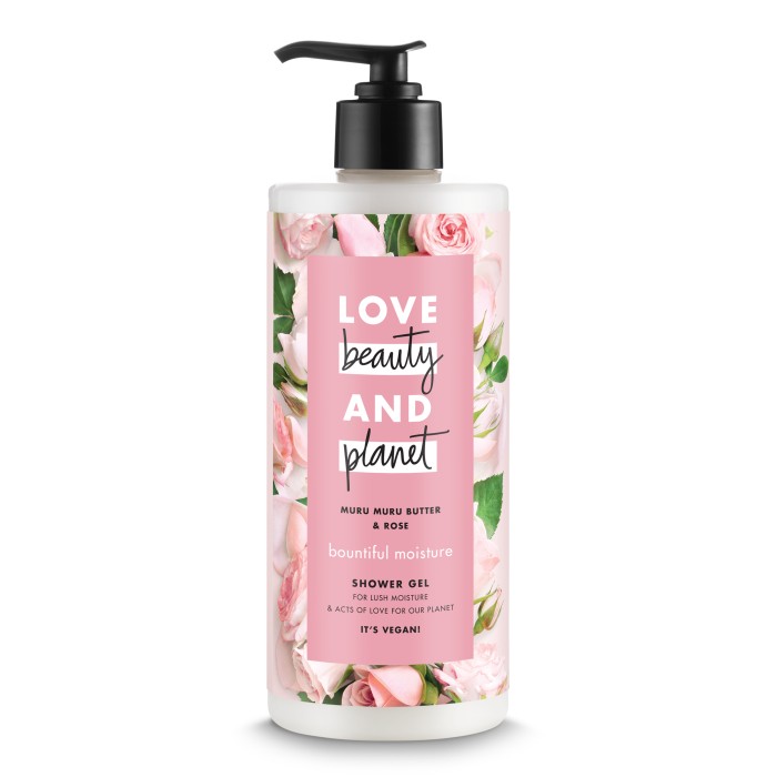Love Beauty and Planet Bountiful Moisture Shower Gel 500 ml