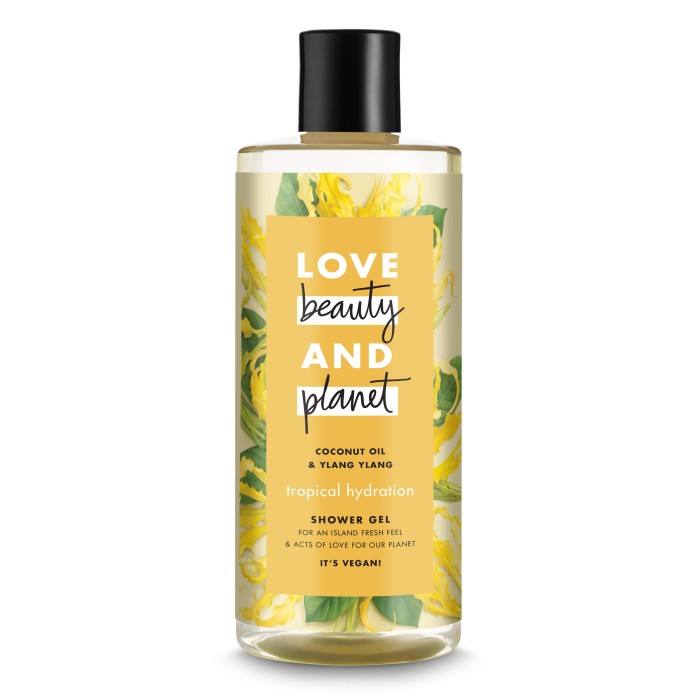 Love Beauty and Planet Tropical Hydration Shower Gel 500 ml
