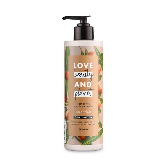 Love Beauty and Planet Shea Velvet Body Lotion 400 ml