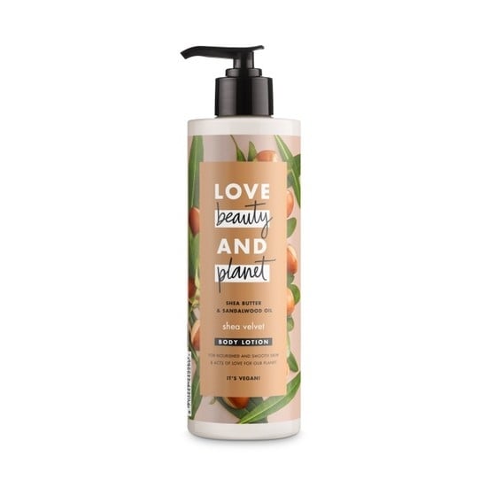 Love Beauty and Planet Shea Velvet Body Lotion 400 ml