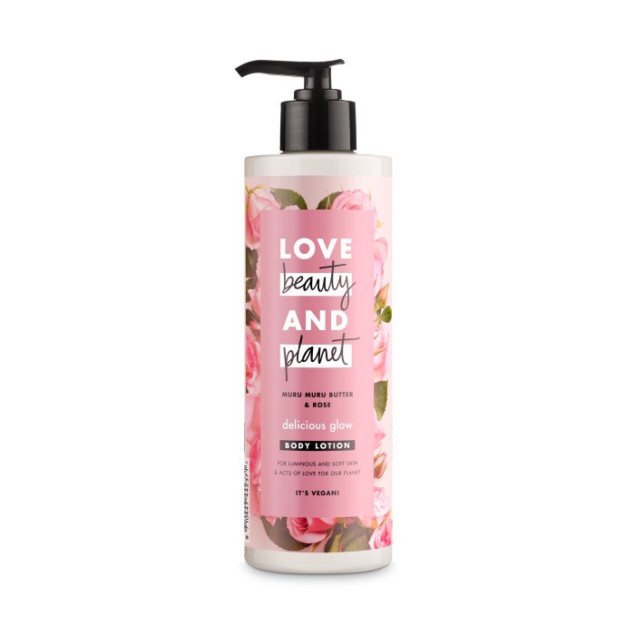 Love Beauty and Planet Delicious Glow Body Lotion 400 ml