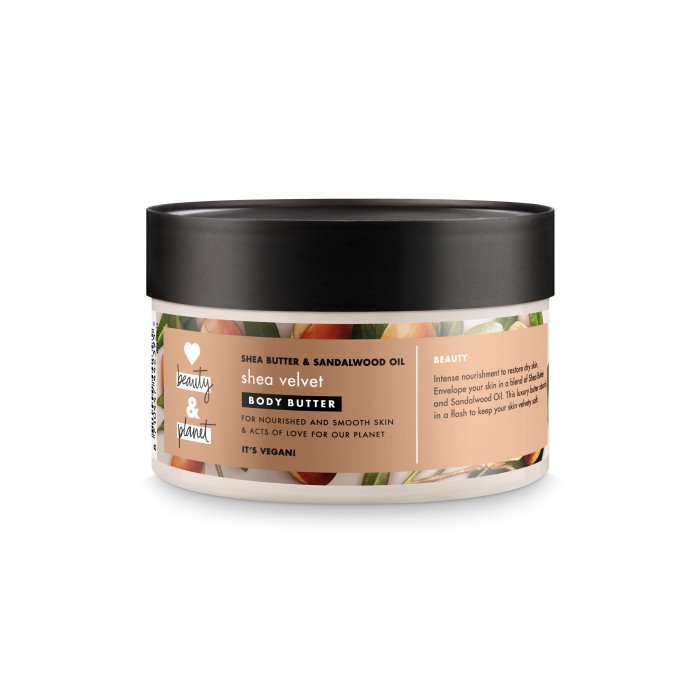 Love Beauty and Planet Shea Velvet Body Butter 250 ml
