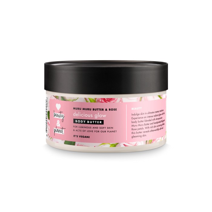 Love Beauty and Planet Delicious Glow Body Butter 250 ml
