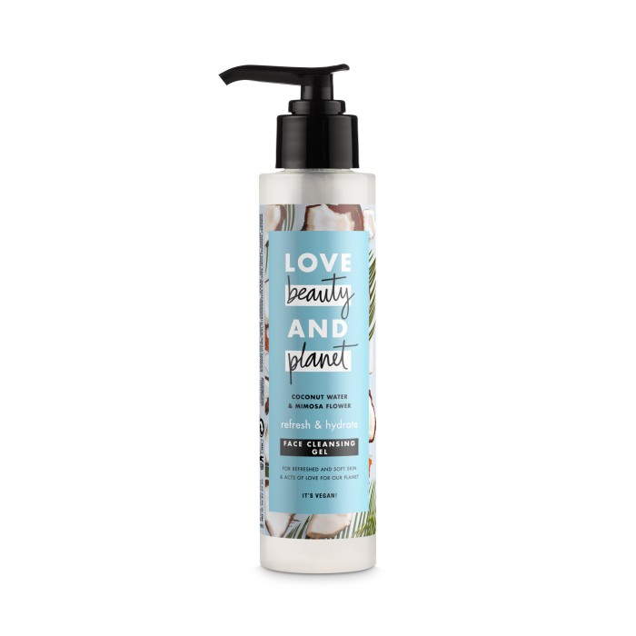 Love Beauty and Planet Refresh and Hydrate Face Cleansing Gel 125 ml