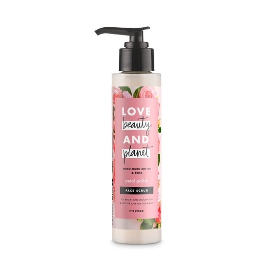 Love Beauty and Planet Petal Polish Face Scrub 125 ml