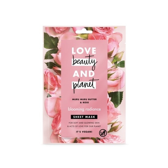 Love Beauty and Planet Blooming Radiance Sheet Mask 1 st