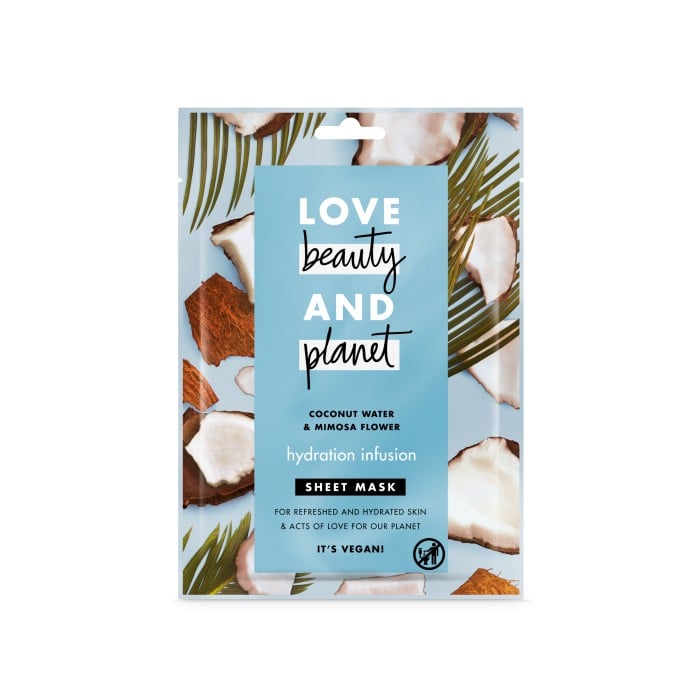 Love Beauty and Planet Hydration Infusion Sheet Mask 1 st
