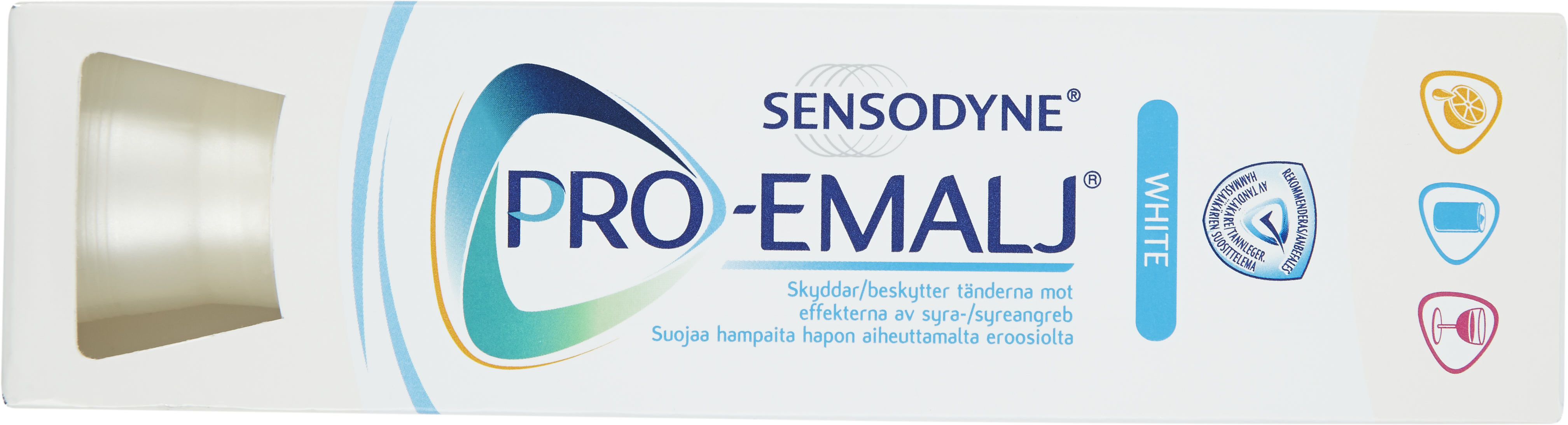 Sensodyne Pro-Emalj White 75 ml