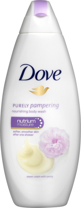 Dove Purely Pampering Body Wash Sweet Cream Peony 250 ml